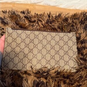 Bag Gold Zipper Detail